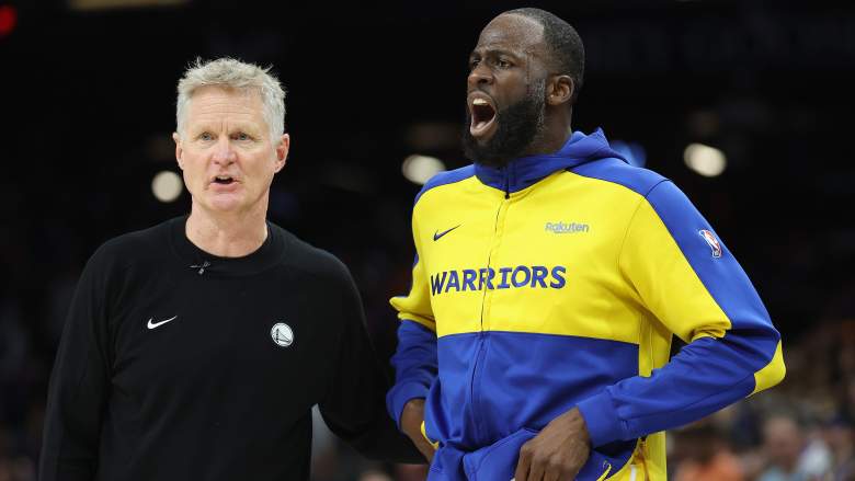 Steve Kerr and Draymond Green