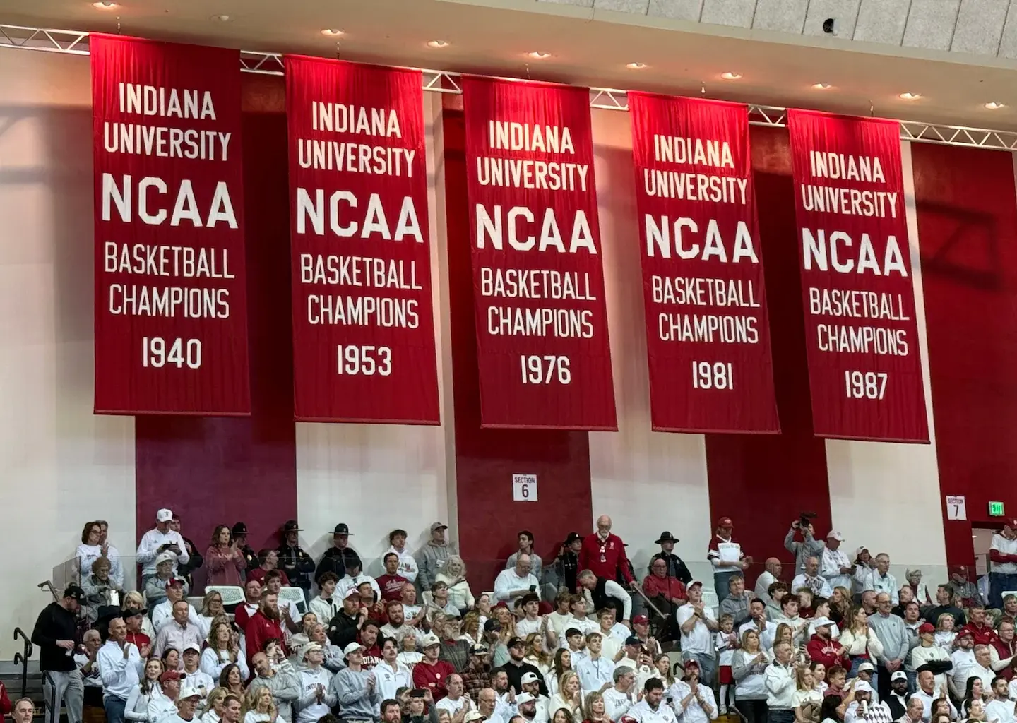 It has been 50 years since the last perfect NCAA champion. Indiana will be honored not far from home