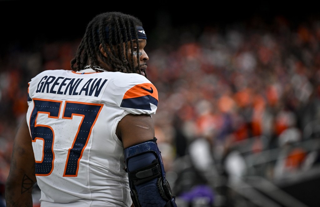 Dre Greenlaw explains why he 'wasn't happy' with Broncos