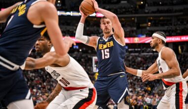 Nuggets pass Lakers for 3rd in West with 16-point comeback in 4th quarter