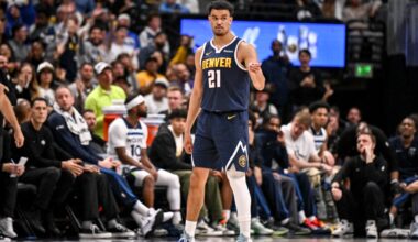 How Nuggets' Spencer Jones became unlikely NBA playoff hero in win over Timberwolves