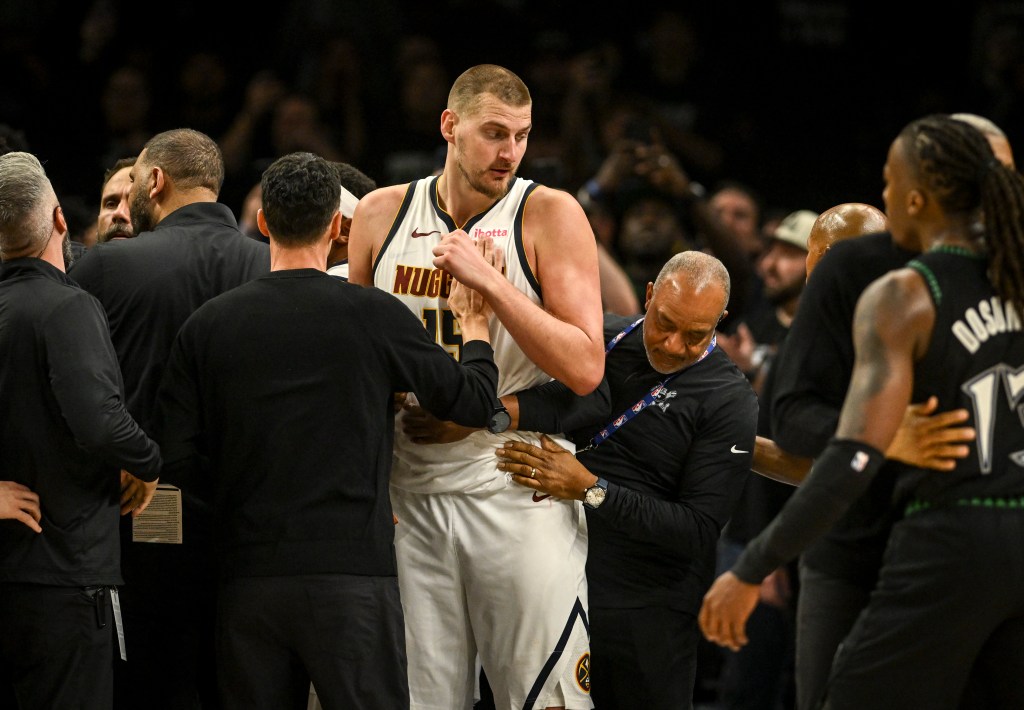 Game 4 confrontation: The Nuggets' Nikola Jokic knows disrespect when he sees it (Letters)