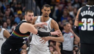 Nikola Jokic, Victor Wembanyama duel into OT, Nuggets end Spurs' win streak