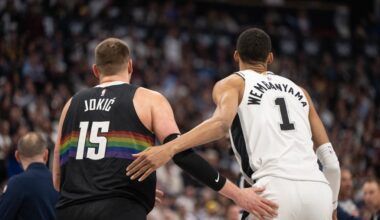 MVP debate is over for Nuggets' Nikola Jokic, Victor Wembanyama, but race for No. 3 seed is not