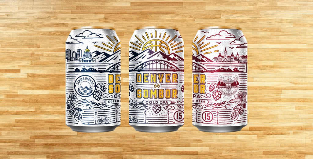 Toast the Nuggets with beer inspired by Nikola Jokić’s hometown