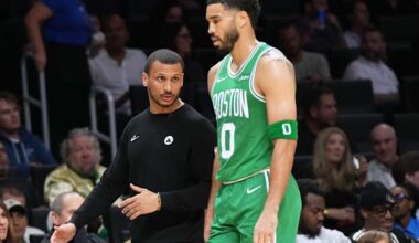 Celtics score 53 points in 1st quarter at Miami, setting club record for opening period