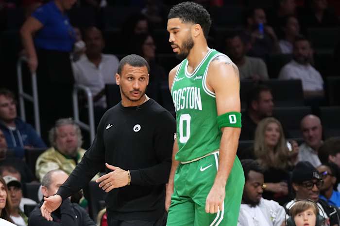 Celtics score 53 points in 1st quarter at Miami, setting club record for opening period