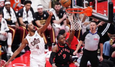 Raptors pull away in fourth quarter, beat Cavaliers, 126-104, in Game 3 – News-Herald