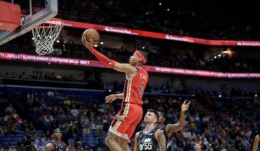 Second half collapse against New Orleans gives Jazz 10th consecutive loss – Deseret News