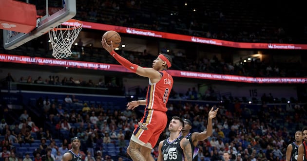 Second half collapse against New Orleans gives Jazz 10th consecutive loss – Deseret News