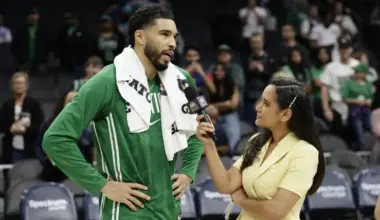 Jayson Tatum Fastest Celtic Since 2001 To Hit Major Stat Milestone image