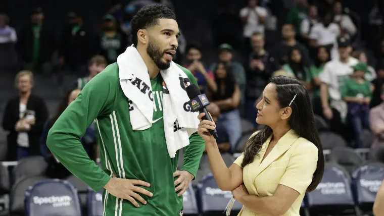 Jayson Tatum Fastest Celtic Since 2001 To Hit Major Stat Milestone image