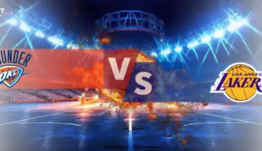 Thunder vs Lakers prediction for April 7, 2026. Full NBA preview including odds, injury updates, team form, head-to-head stats and best betting picks for Oklahoma City Thunder vs Los Angeles Lakers.