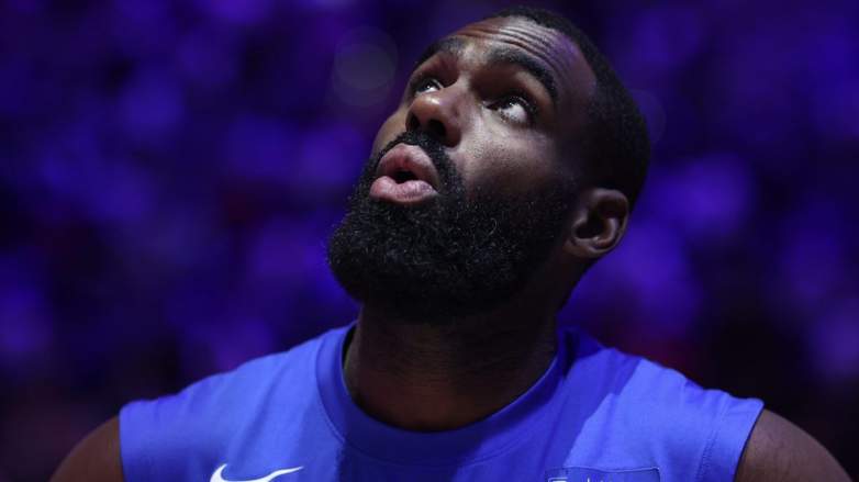 Tim Hardaway Jr. of the Dallas Mavericks