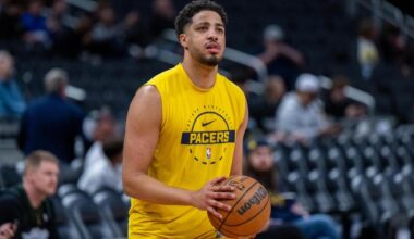 Indiana Pacers' Tyrese Haliburton has shingles