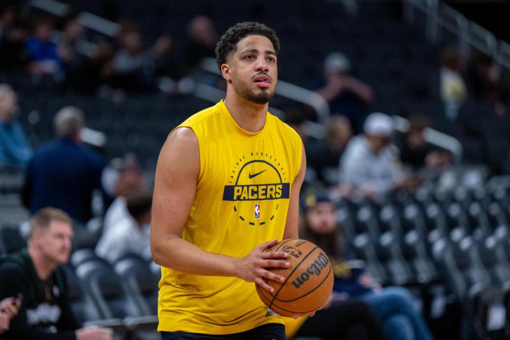 Indiana Pacers' Tyrese Haliburton has shingles