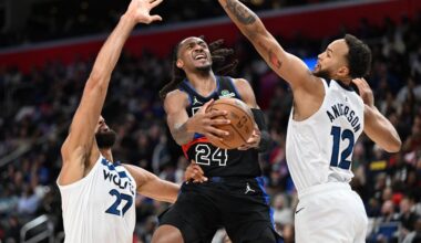 Pistons beat 76ers 116-93 and clinch the top seed in the Eastern Conference – Macomb Daily