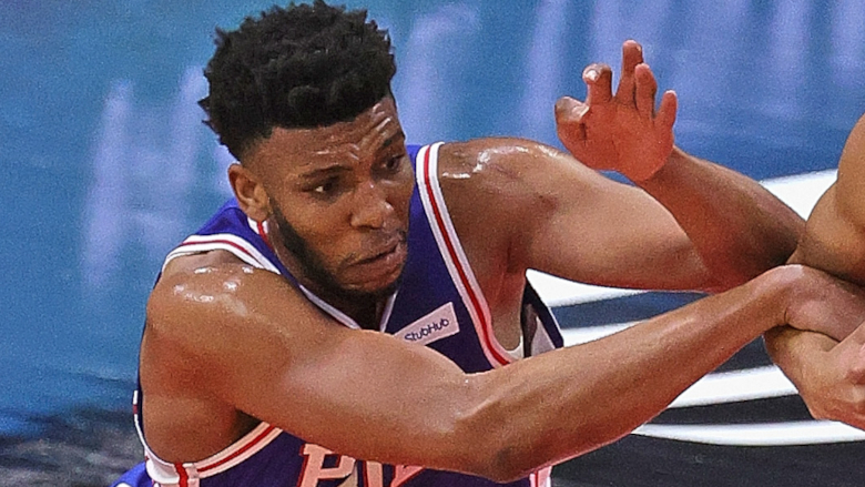 Tony Bradley Sixers