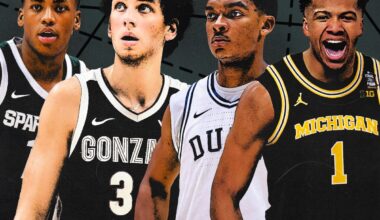 Seth Davis' Never-Too-Early Preseason Top 25