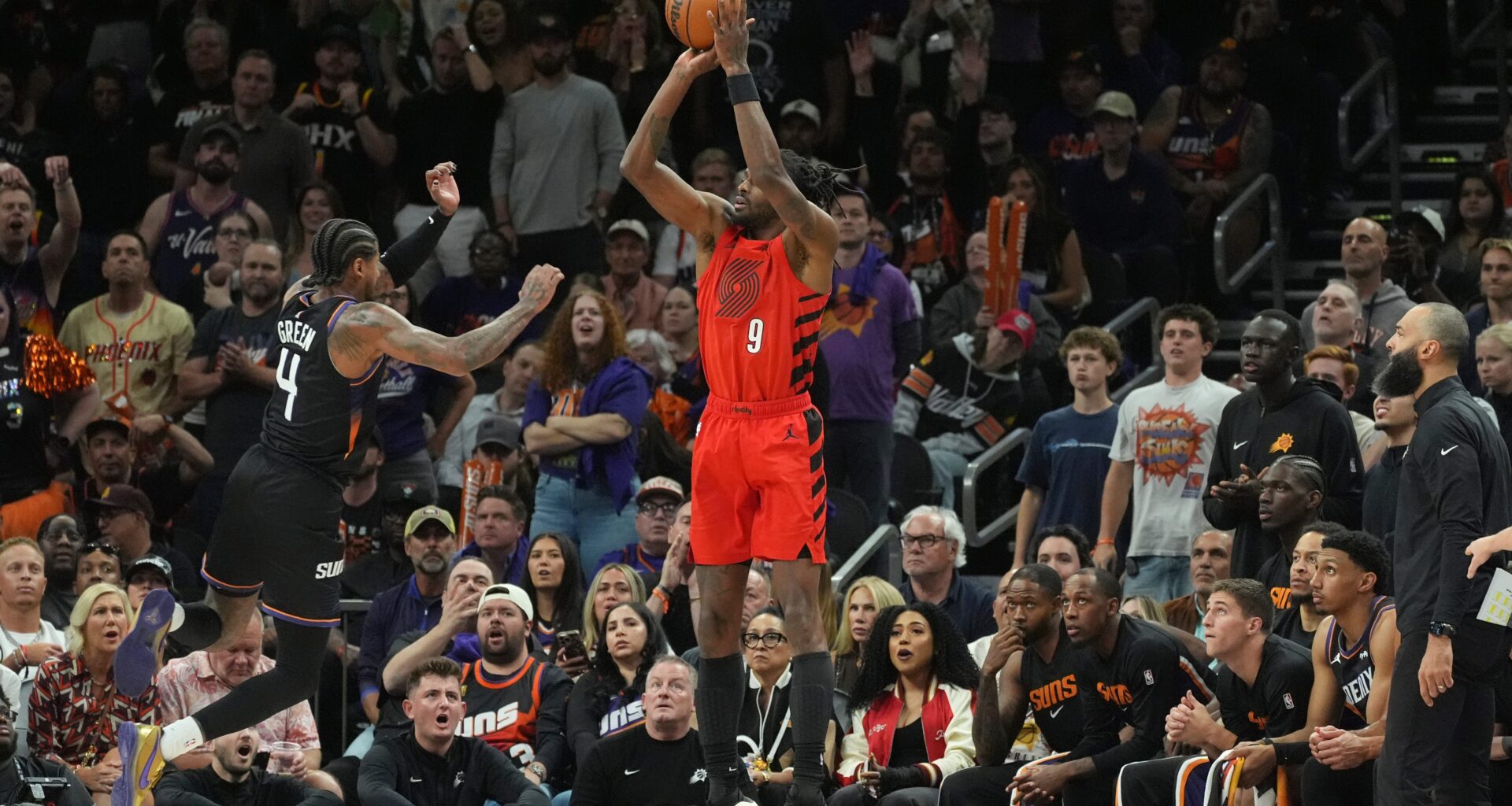 Portland Trail Blazers forward Jerami Grant sees NBA playoffs as opportunity to turn corner