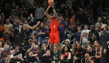 Portland Trail Blazers forward Jerami Grant sees NBA playoffs as opportunity to turn corner