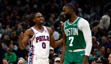 Sixers vs. Celtics playoff series thoughts and tidbits – NBC Sports Philadelphia