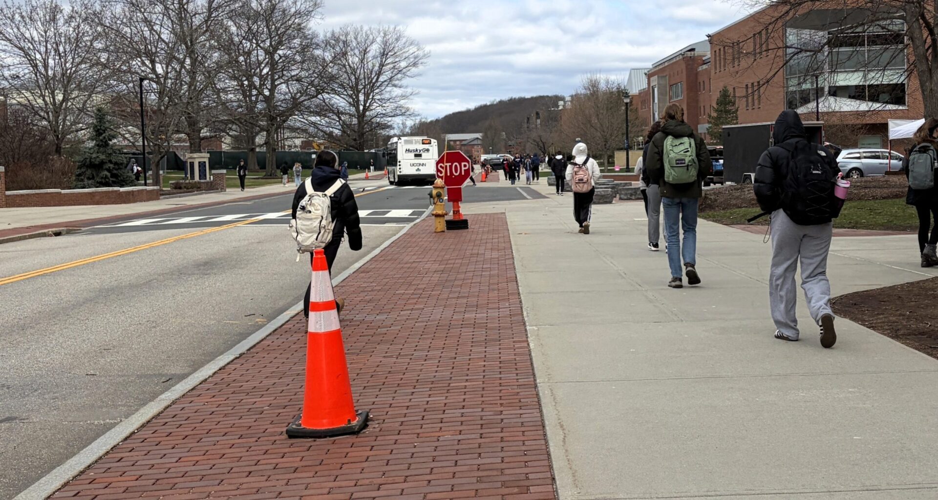 UConn prepares for NCAA championship celebrations on campus