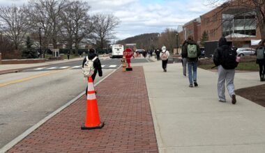UConn prepares for NCAA championship celebrations on campus
