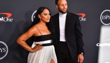 Ayesha Curry shares 'pinch me' moment with Stephen Curry