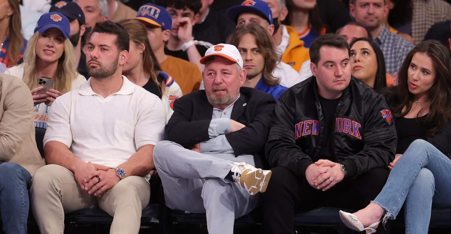 Max Kellerman calls on NBA to ban Knicks' James Dolan