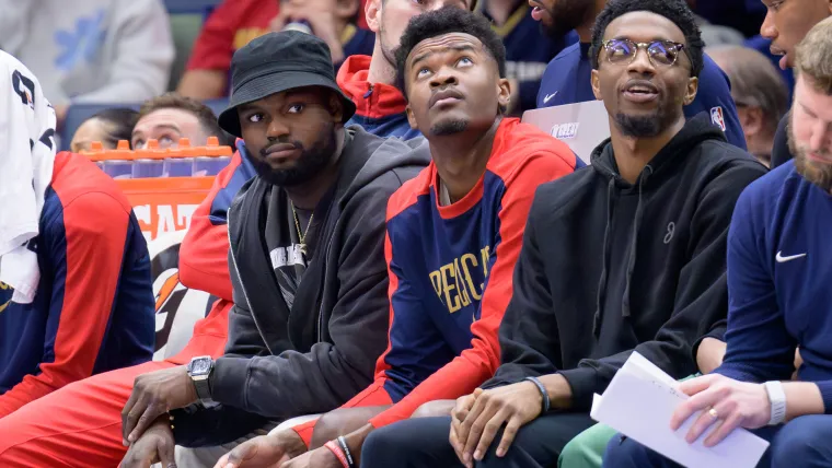 Pelicans Rule Out 8 Players Before Celtics Matchup image