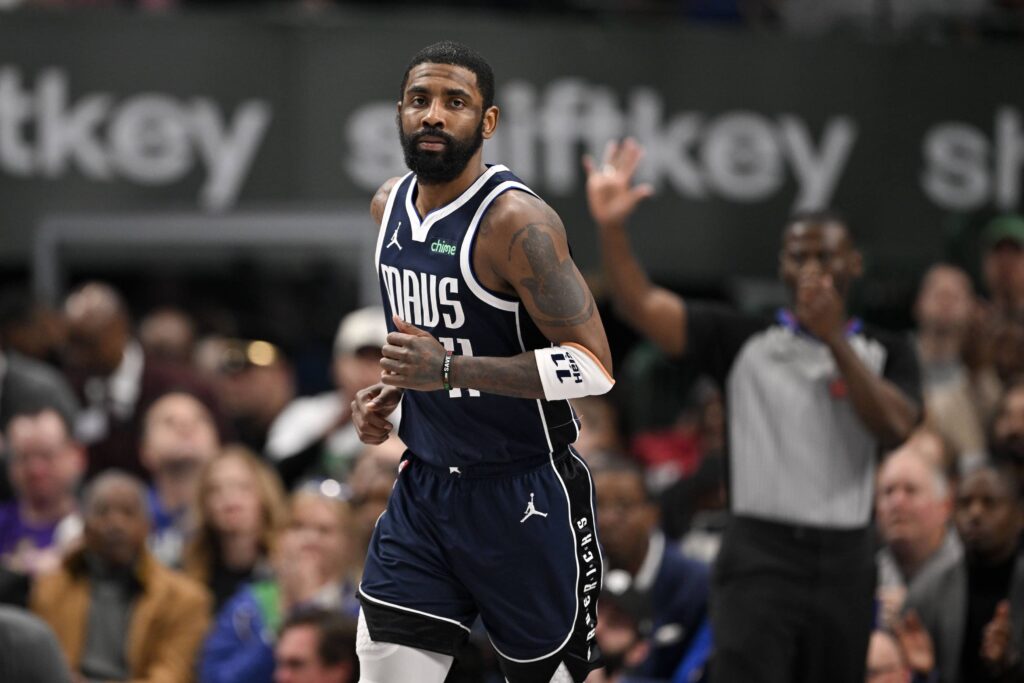 Blockbuster Trade Idea: Kyrie Irving Goes To Timberwolves, Rudy Gobert Heads To L.A.