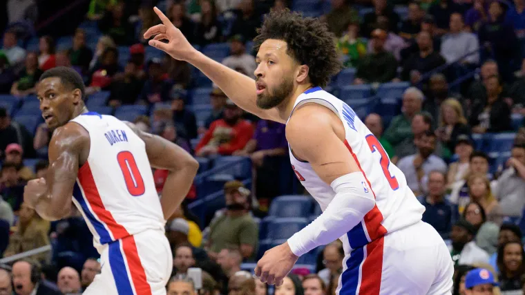 Pistons predicted to make blockbuster trade for $150 million two-time Finals MVP to create Big Three with Cade Cunningham, Jalen Duren image