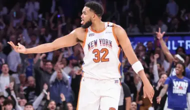 Shaquille O'Neal continues to show his concerns about Karl-Anthony Towns' performances image