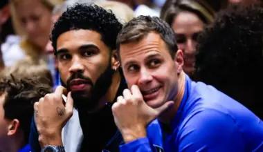 Jayson Tatum Speaks On Duke's Buzzer-Beater Loss In NCAA Tournament image