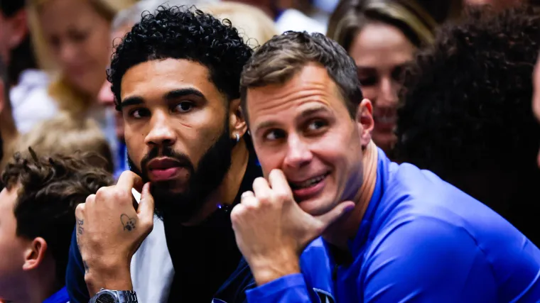 Jayson Tatum Speaks On Duke's Buzzer-Beater Loss In NCAA Tournament image