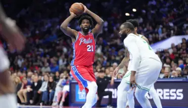 Will Joel Embiid Play in 2026 NBA Playoffs? Latest Injury Updates for Celtics vs. 76ers Series image