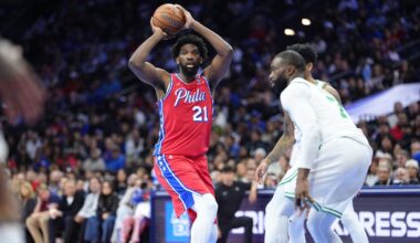 Full injury reports for Sixers-Celtics Game 2 on Tuesday