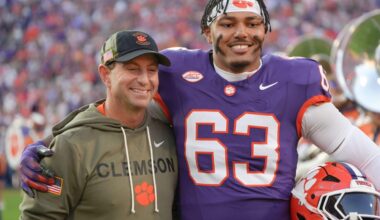 Patriots 7-round NFL mock draft: New England goes after a pass rusher in Round 1