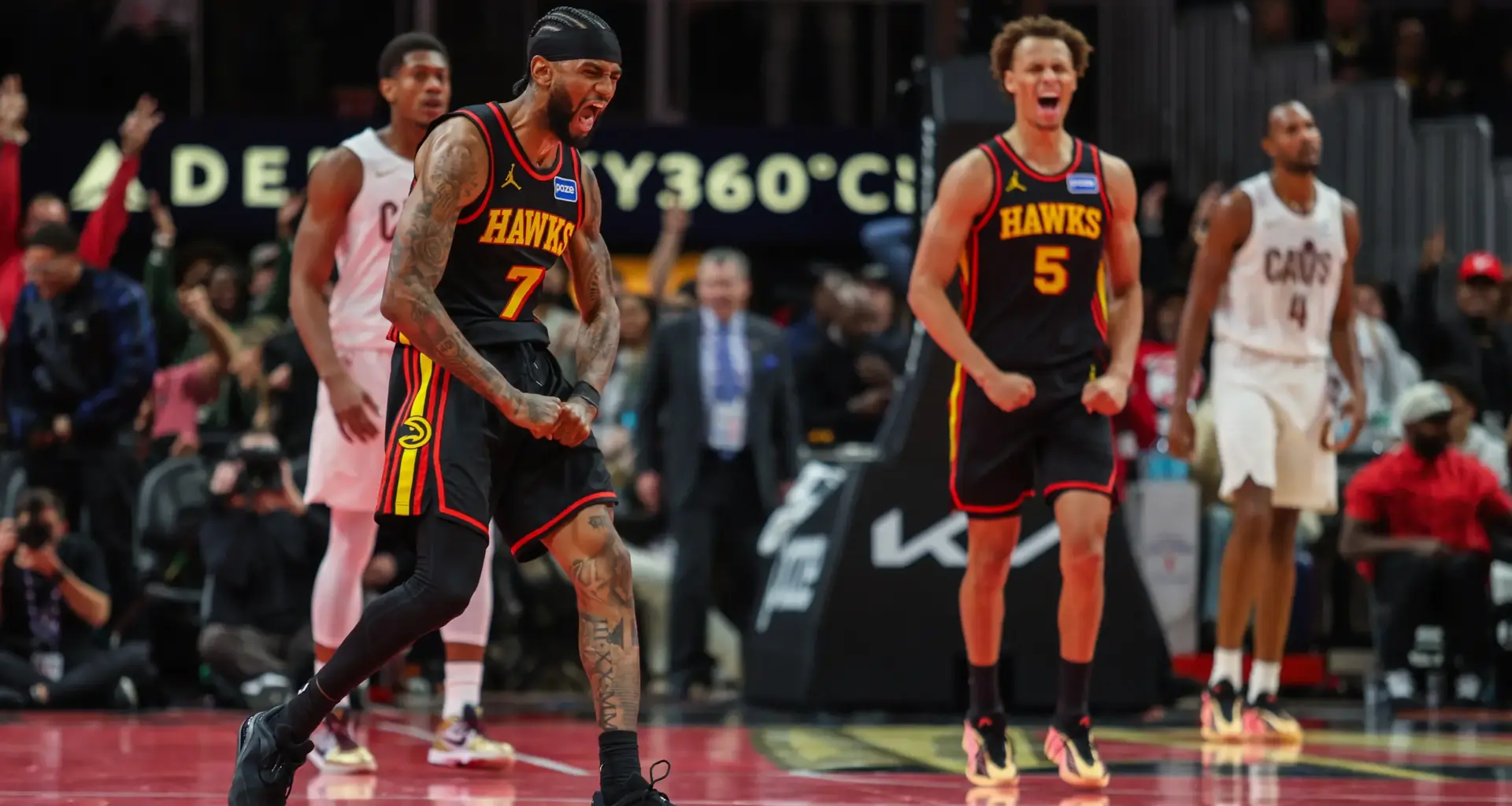Atlanta Hawks Face Tough Schedule To Clinch Playoff Spot