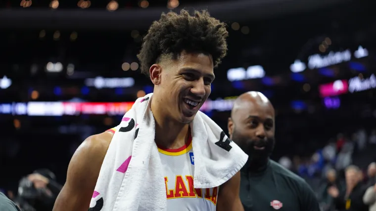 Latest 2026 Mock Draft predicts Hawks to trade up to No. 3, draft 6'9" 22.4 PGG ACC POTY, create superstar pairing with Jalen Johnson image