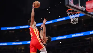 Jalen Johnson powers Atlanta Hawks into playoff showdown with New York Knicks after breakout season image