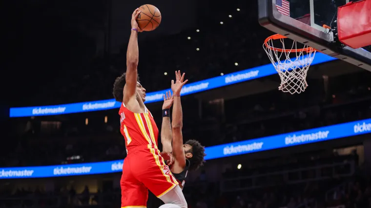 Jalen Johnson powers Atlanta Hawks into playoff showdown with New York Knicks after breakout season image