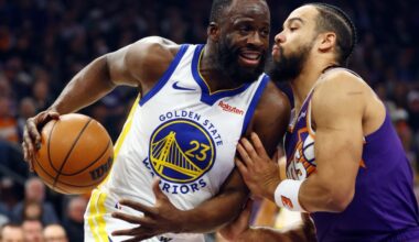 Fans excited to see Dillon Brooks vs. Draymond Green clash as Suns host Warriors in play-in