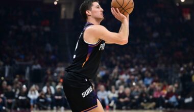 Last night shifted a conversation and sparked a debate amongst Suns fans. Collin Gillespie’s 227 made three-pointers set a new Phoenix Suns single-season record,