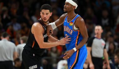 Oklahoma City Thunder vs. Phoenix Suns: How to watch playoff series with SGA, Devin Booker