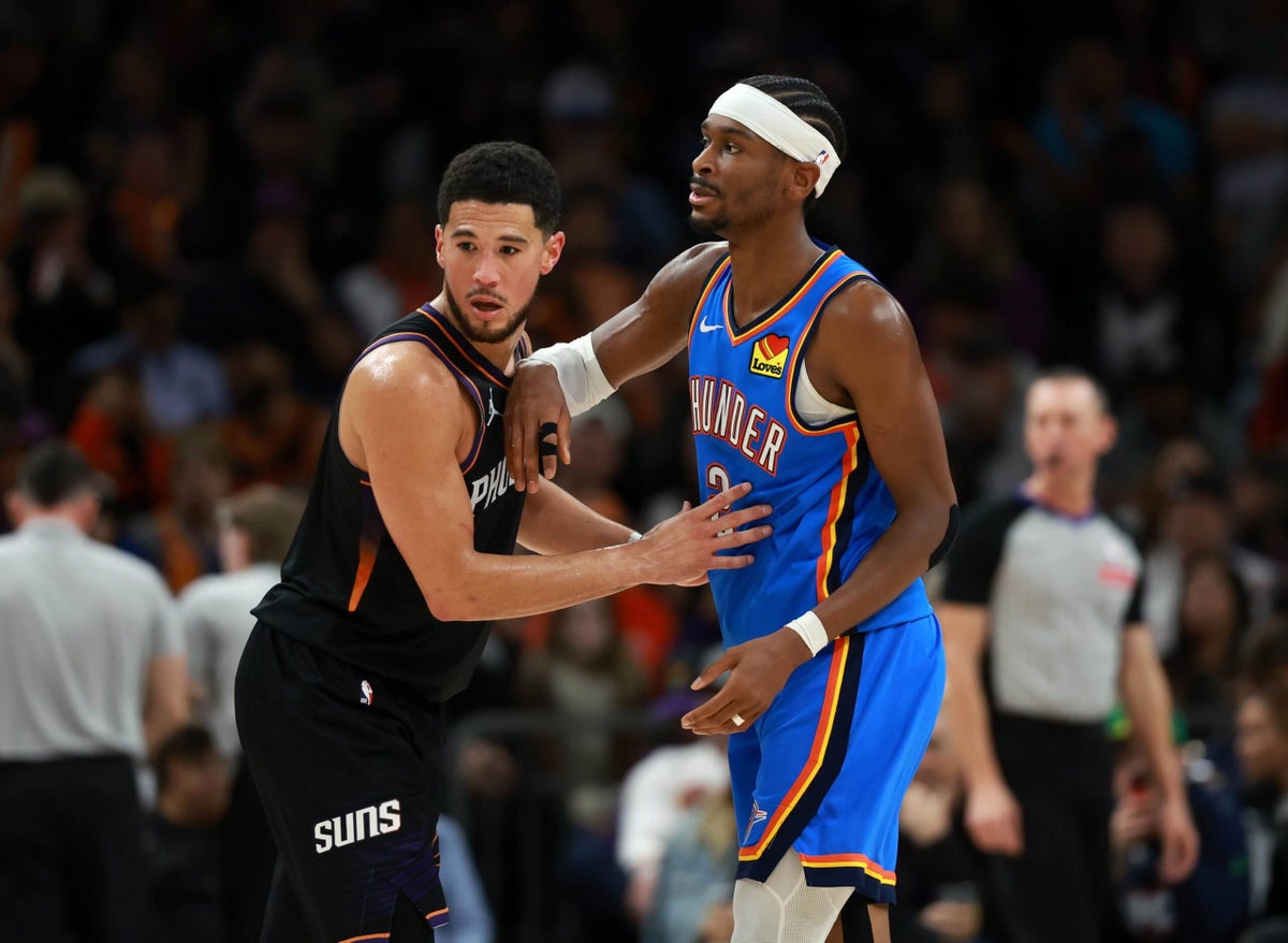 Oklahoma City Thunder vs. Phoenix Suns: How to watch playoff series with SGA, Devin Booker