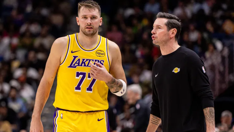 Lakers' JJ Redick gives needed Luka Doncic injury update as NBA Playoffs near image