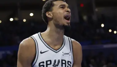 Victor Wembanyama's rib injury gets a positive update from Spurs head coach image