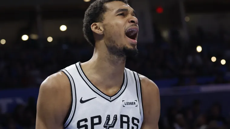 Victor Wembanyama's rib injury gets a positive update from Spurs head coach image